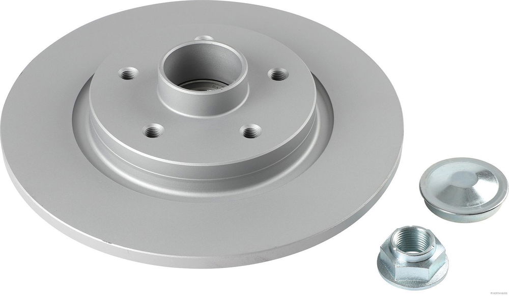 Jakoparts Bremsscheibe Hinterachse  J3311060