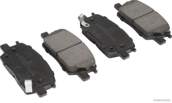 Bremsbelagsatz, Scheibenbremse Jakoparts J3600924