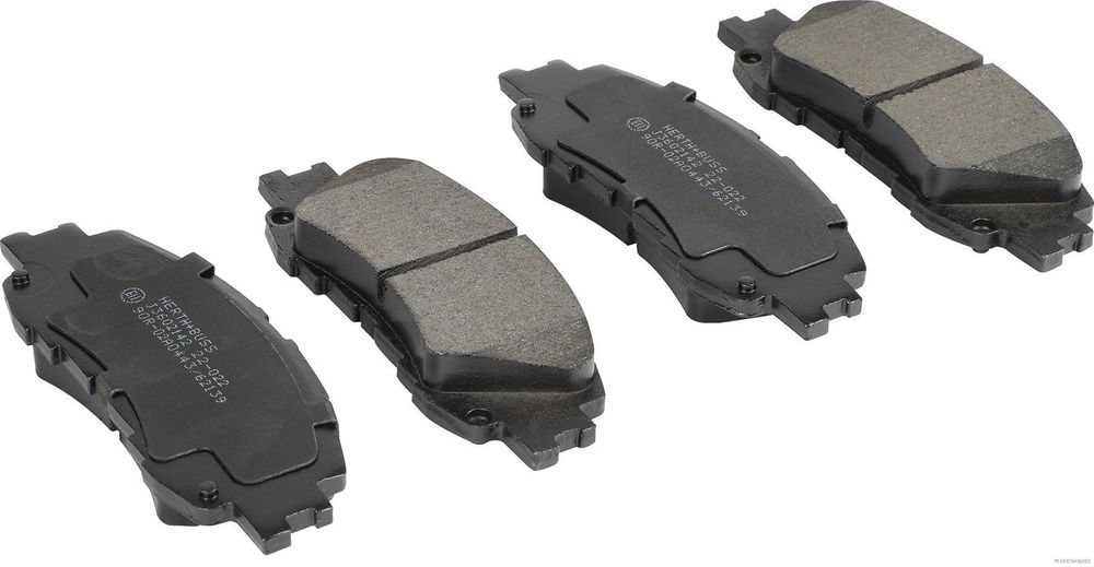 Bremsbelagsatz, Scheibenbremse Vorderachse Jakoparts J3602142