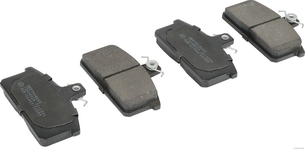 Bremsbelagsatz, Scheibenbremse Vorderachse Jakoparts J3608029