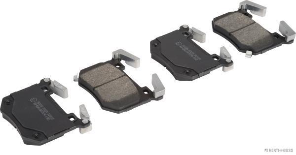 Bremsbelagsatz, Scheibenbremse Hinterachse Jakoparts J3610326