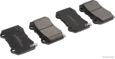 Bremsbelagsatz, Scheibenbremse Hinterachse Jakoparts J3610542
