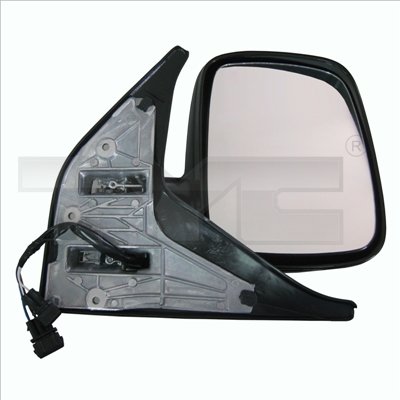 1 Spiegelglas Außenspiegel TYC 337-0164-1 passend für VW