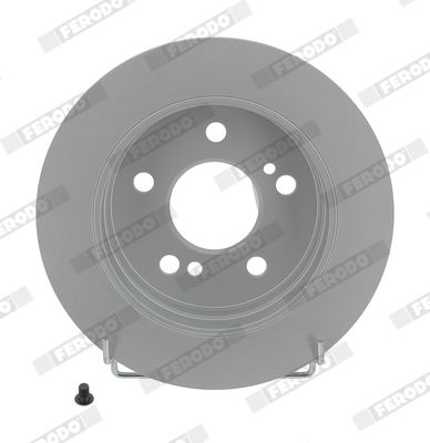 Bremsscheibe Hinterachse Ferodo DDF122C