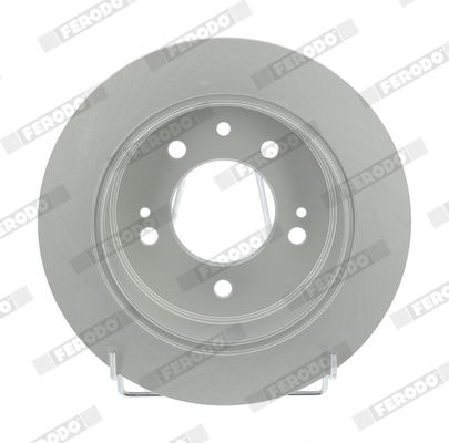 Bremsscheibe Hinterachse Ferodo DDF2005C