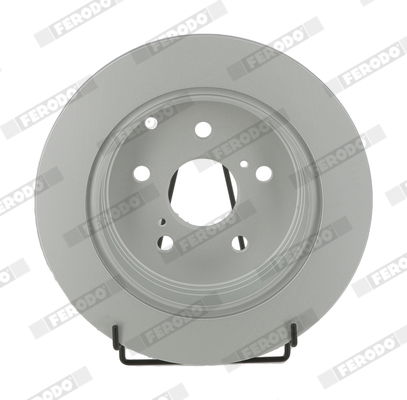 Ferodo Bremsscheibe Hinterachse  DDF2307C