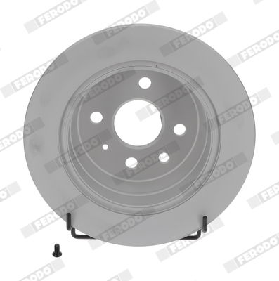 Bremsscheibe Hinterachse Ferodo DDF331C