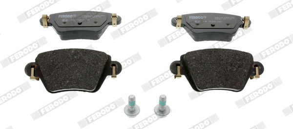 Bremsbelagsatz, Scheibenbremse Hinterachse Ferodo FDB1380