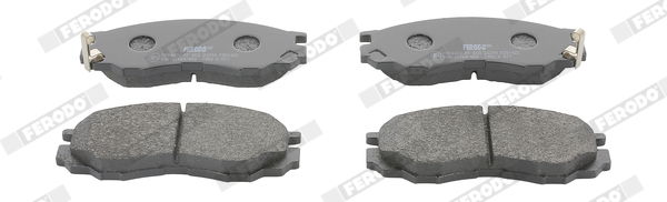 Bremsbelagsatz, Scheibenbremse Vorderachse Ferodo FDB1422