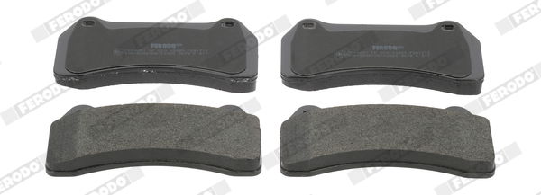 Bremsbelagsatz, Scheibenbremse Vorderachse Ferodo FDB1712