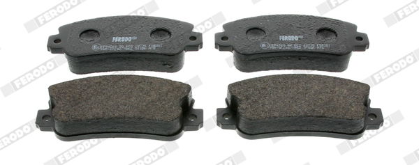 Bremsbelagsatz, Scheibenbremse Vorderachse Ferodo FDB351B