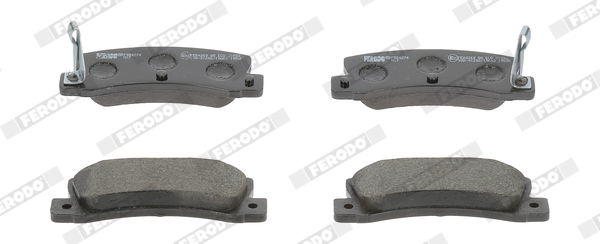 Bremsbelagsatz, Scheibenbremse Hinterachse Ferodo FDB4274