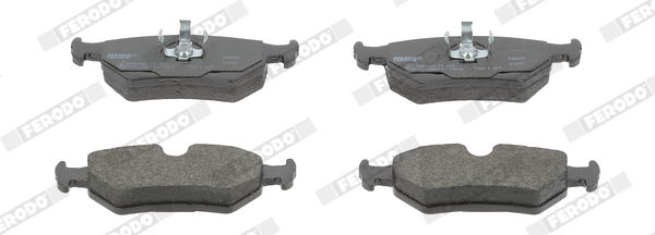 Bremsbelagsatz, Scheibenbremse Hinterachse Ferodo FDB632