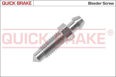 Entlüfterschraube/-ventil QUICK BRAKE 0011