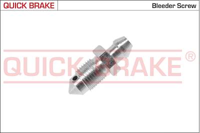 Entlüfterschraube/-ventil QUICK BRAKE 0039