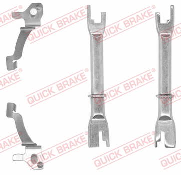 Nachsteller-Satz, Trommelbremse Hinterachse QUICK BRAKE 110 53 002