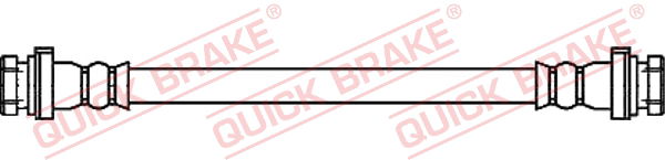 quickbrake Bremsschlauch Hinterachse rechts QUICK BRAKE 25.033