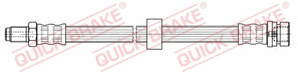 quickbrake Bremsschlauch Hinterachse QUICK BRAKE 32.114