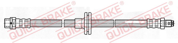 quickbrake Bremsschlauch Vorderachse QUICK BRAKE 32.339