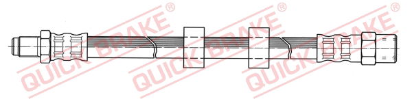 quickbrake Bremsschlauch QUICK BRAKE 32.403