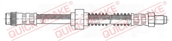 quickbrake Bremsschlauch QUICK BRAKE 32.993