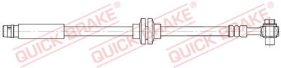 Bremsschlauch Vorderachse QUICK BRAKE 50.203X