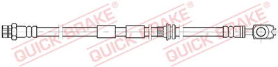 Bremsschlauch Vorderachse QUICK BRAKE 58.897X