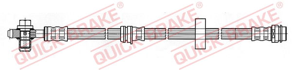 quickbrake Bremsschlauch Vorderachse QUICK BRAKE 59.951X