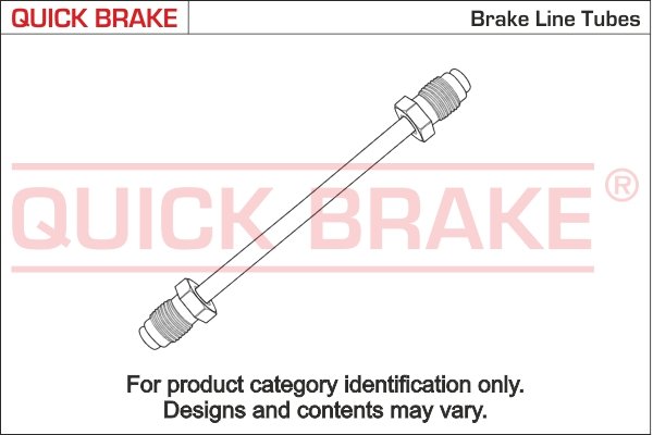 Bremsleitung QUICK BRAKE CU-1460A-A