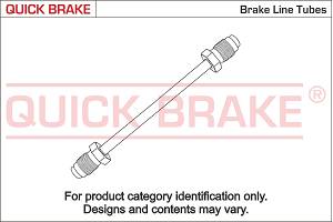 Bremsleitung QUICK BRAKE CU-0650A-A