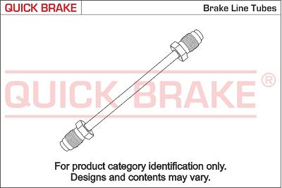 Bremsleitung vorne links QUICK BRAKE CN-0880B5-A
