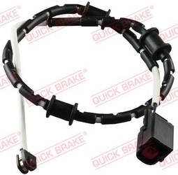 Warnkontakt, Bremsbelagverschleiß Vorderachse QUICK BRAKE WS 0314 A