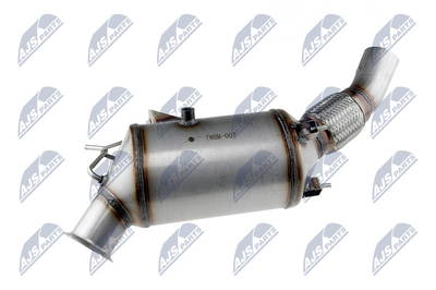 Ruß-/Partikelfilter, Abgasanlage vorne NTY DPF-BM-007 • BMW 