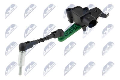 Sensor, Leuchtweitenregulierung Vorderachse links NTY ECX-AU-011
