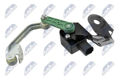 Sensor, Leuchtweitenregulierung hinten rechts NTY ECX-AU-026