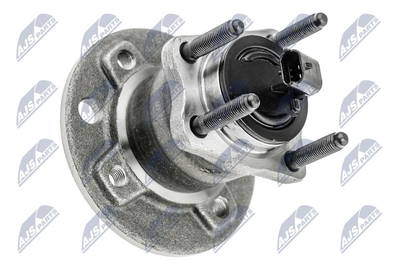 Radlagersatz Hinterachse NTY KLT-PL-023