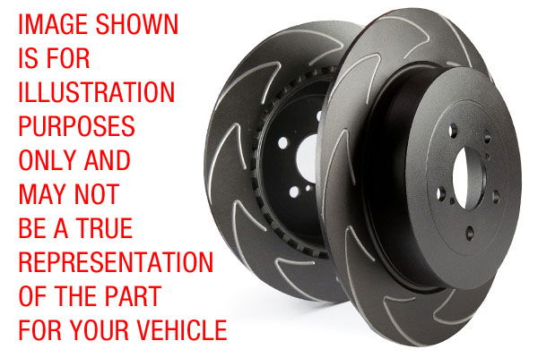 ebcbrakes Bremsscheibe Hinterachse EBC Brakes BSD1416