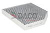 Filter, Innenraumluft DACO Germany DFC0205W