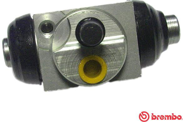 Radbremszylinder Hinterachse Brembo A 12 A76