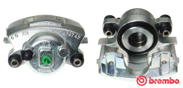 Bremssattel Vorderachse rechts hinter der Achse Brembo F 37 001