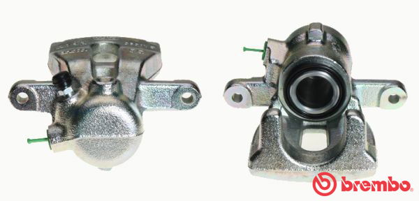 Bremssattel Hinterachse rechts hinter der Achse Brembo F 44 039