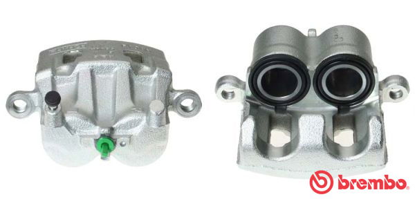 Bremssattel Vorderachse links vor der Achse Brembo F 49 088