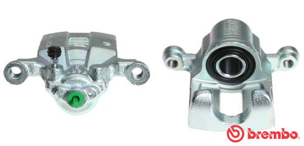 Bremssattel Hinterachse rechts hinter der Achse Brembo F 56 149