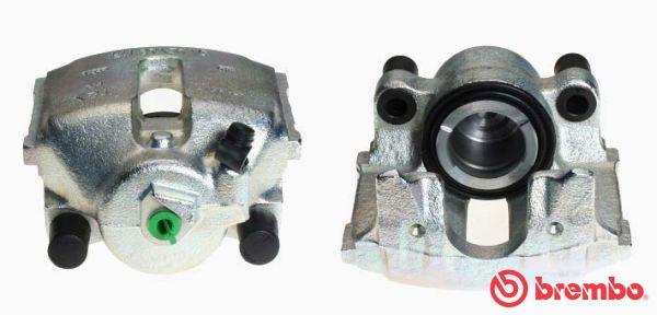 Bremssattel Vorderachse rechts vor der Achse Brembo F 59 089