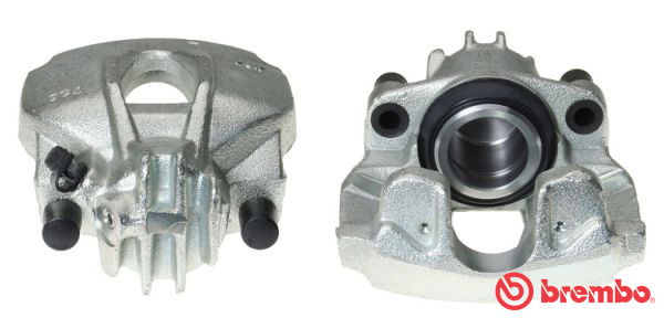 Bremssattel Vorderachse links vor der Achse Brembo F 61 210