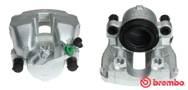 Bremssattel Vorderachse rechts vor der Achse Brembo F 61 285