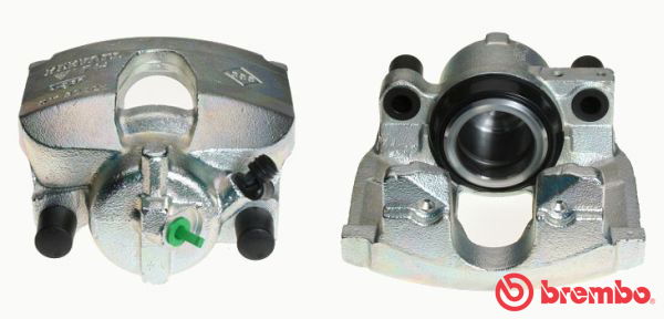 Bremssattel Vorderachse rechts vor der Achse Brembo F 68 085