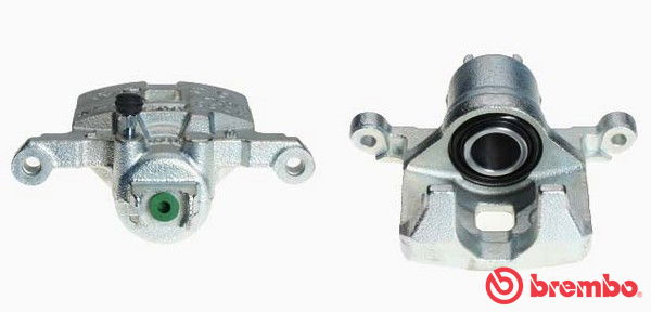 Bremssattel Hinterachse rechts hinter der Achse Brembo F 78 043