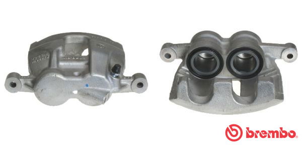 Bremssattel Vorderachse rechts vor der Achse Brembo F 85 297