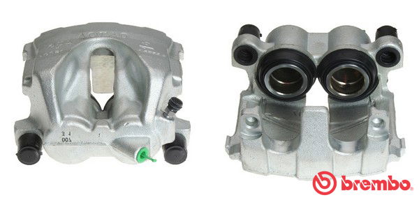 Bremssattel Vorderachse rechts vor der Achse Brembo F 86 099